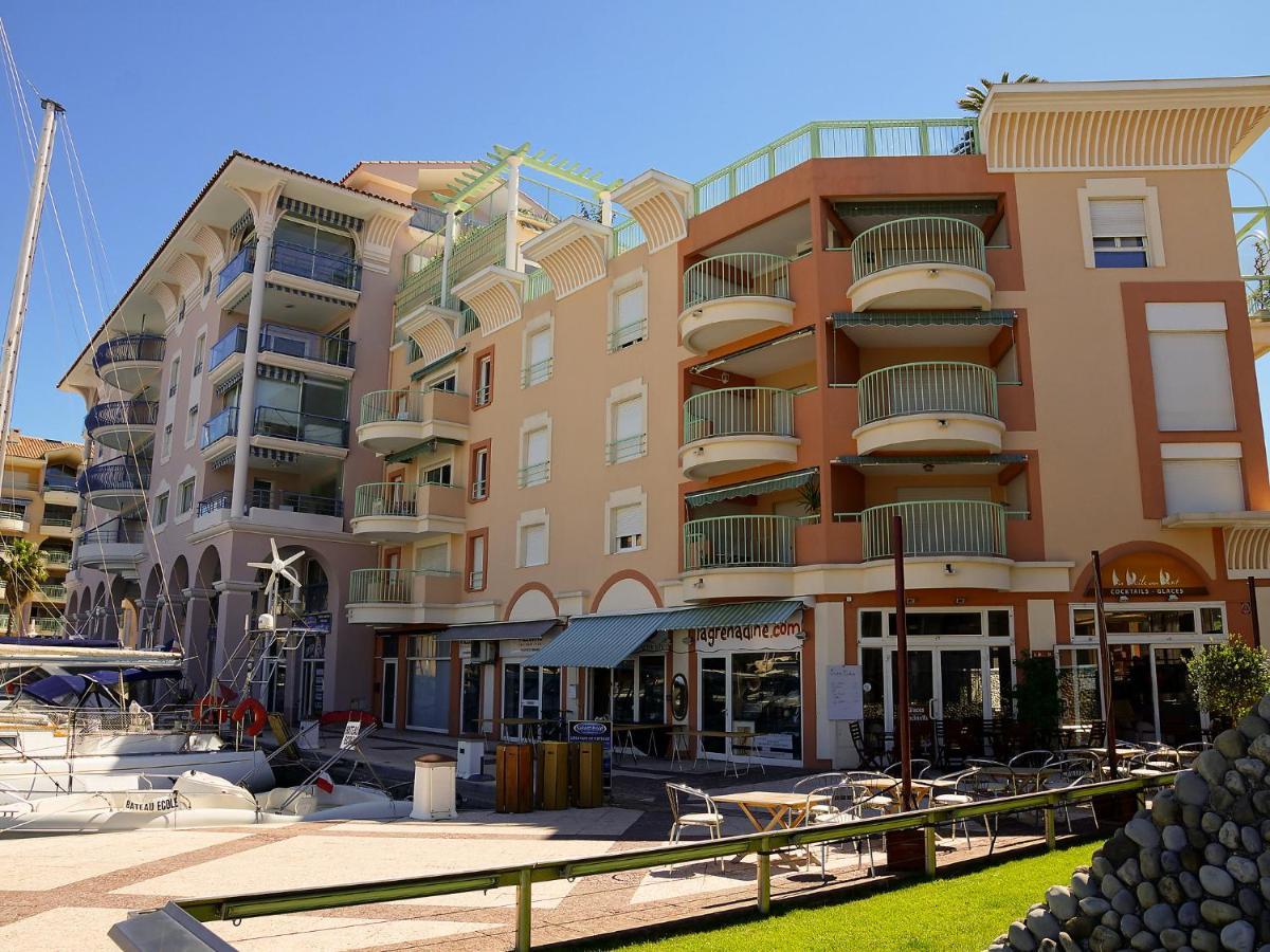 Apartment Residence Les Cariatides By Interhome Фрежус Екстер'єр фото